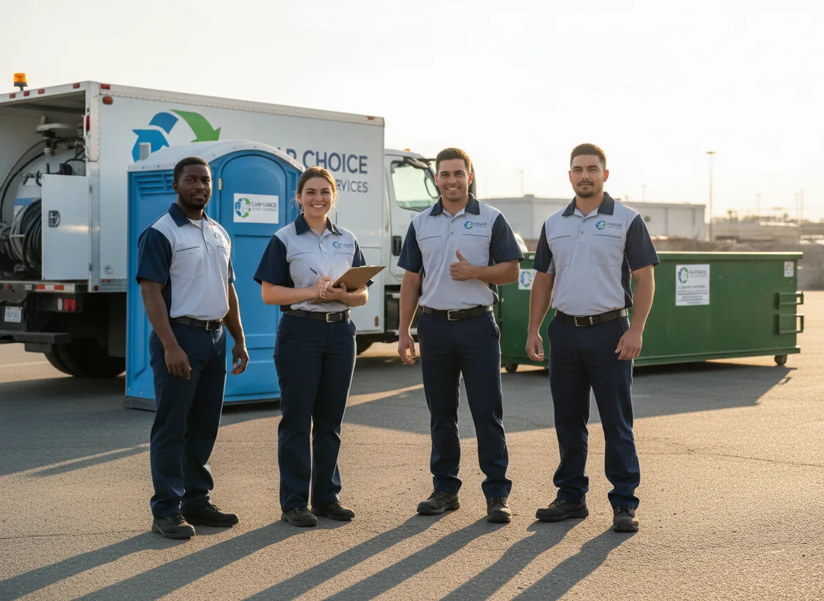 Porta Potty Rental company in Burson, CA