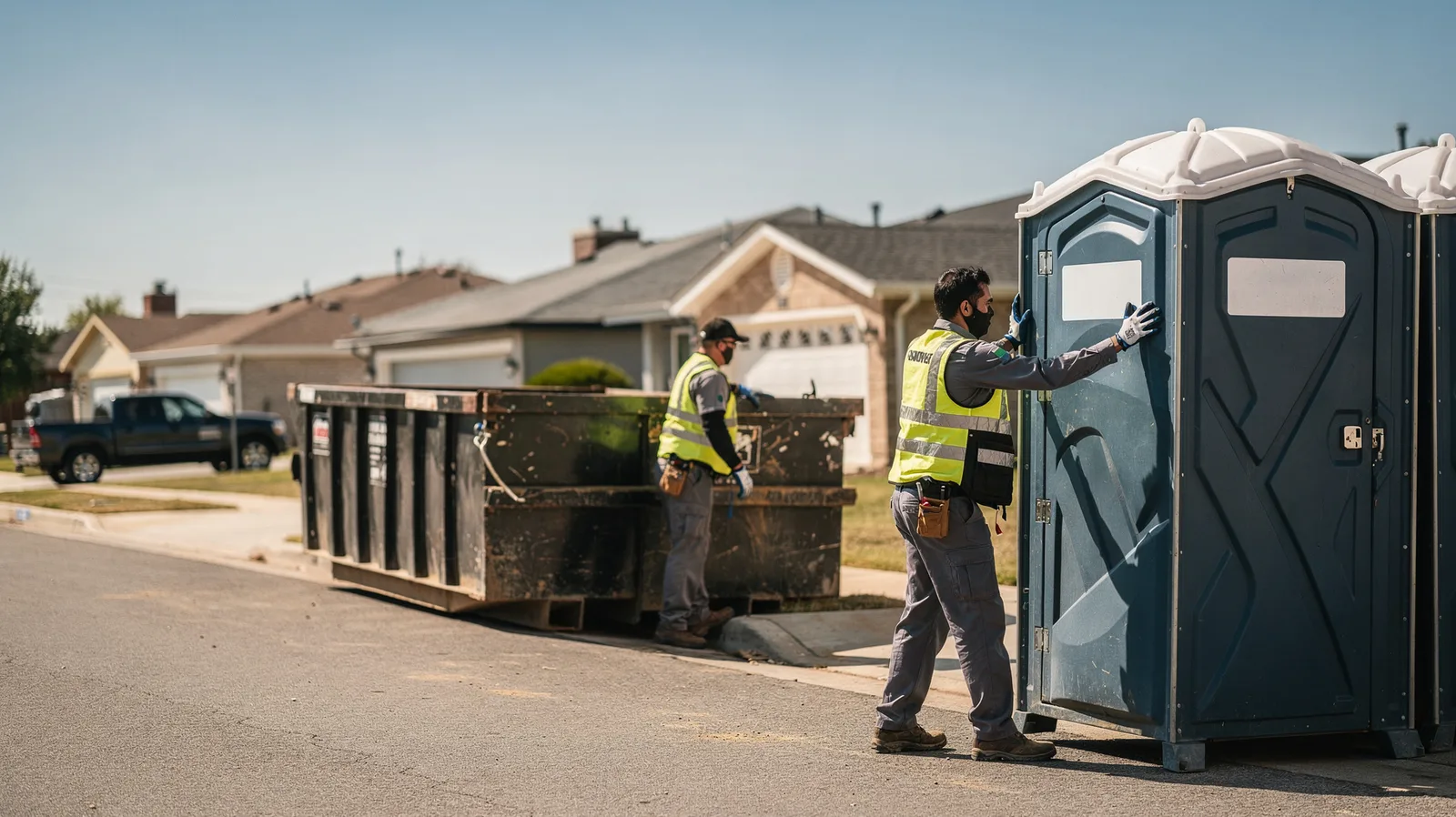 Porta Potty Rental in Burson, CA near me
